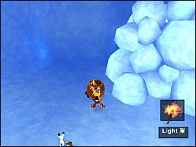 Kolejno wskakujemy w środek wędrujących dookoła płonącej czary legionistów i rozganiamy ich (w tej pozycji nie mogą nas dorwać) - Etap 5 | Normandia | Asterix & Obelix XXL - Asterix & Obelix XXL - poradnik do gry