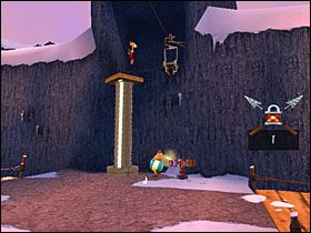 Zeskakujemy na dół i uciekamy przed pędzącą w naszą stronę machiną - Etap 6 | Normandia | Asterix & Obelix XXL - Asterix & Obelix XXL - poradnik do gry