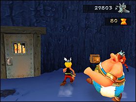 Niszczymy wszystkie osiem, aby machina legła w gruzach - Etap 6 | Normandia | Asterix & Obelix XXL - Asterix & Obelix XXL - poradnik do gry