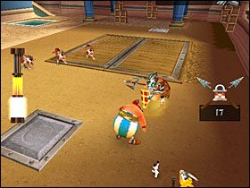 Podpalamy beczkę, by rozwalić bramę - Etap 1 | Grecja | Asterix & Obelix XXL - Asterix & Obelix XXL - poradnik do gry