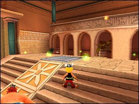 W świątyni znajdujemy trochę przycisków i wajch - Etap 2 | Grecja | Asterix & Obelix XXL - Asterix & Obelix XXL - poradnik do gry