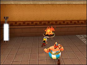 Po rozprawieniu się z legionistami szpieg otwiera bramę do kolejnej lokacji - Etap 3 | Grecja | Asterix & Obelix XXL - Asterix & Obelix XXL - poradnik do gry