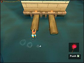 Przeszukujemy wszystkie skrzynie, po czym odpalamy pochodnię i przeskakujemy po skałach aż do kolejki linowej - Etap 3 | Grecja | Asterix & Obelix XXL - Asterix & Obelix XXL - poradnik do gry