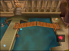 Ciągniemy kolejkę z przyjacielem do końca i opuszczamy most za użyciem wajchy po drugiej stronie - Etap 3 | Grecja | Asterix & Obelix XXL - Asterix & Obelix XXL - poradnik do gry