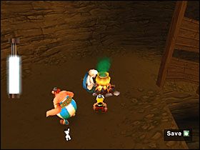 Przechodzimy do kolejnej lokacji, w której spotykamy trzy platformy z przeciwnikami - Etap 3 | Grecja | Asterix & Obelix XXL - Asterix & Obelix XXL - poradnik do gry