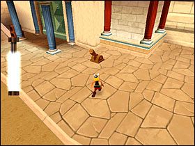 Znajdujemy tu mnóstwo skrzyń z jedzeniem i hełmami, a troszkę dalej czeka na nas kohorta - Etap 4 | Grecja | Asterix & Obelix XXL - Asterix & Obelix XXL - poradnik do gry