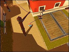 Kiedy będziemy gotowi, wskakujemy do kolejki ukazanej na powyższym rysunku - Etap 5 | Grecja | Asterix & Obelix XXL - Asterix & Obelix XXL - poradnik do gry