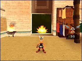 Wracamy na górę i tym razem korzystamy z kolejki - Etap 5 | Grecja | Asterix & Obelix XXL - Asterix & Obelix XXL - poradnik do gry