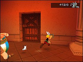 Tym razem jednak mostki, po których się poruszamy, są w pewnych miejscach przerwane - Etap 5 | Grecja | Asterix & Obelix XXL - Asterix & Obelix XXL - poradnik do gry