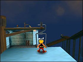 Dostajemy się na most i rozpoczynamy walkę z legionistami - Etap 3 | Helwetia | Asterix & Obelix XXL - Asterix & Obelix XXL - poradnik do gry