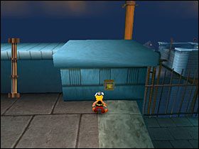 Czeka nas fragment z kołowrotami, po przejściu którego trafiamy do lokacji z kilkoma wrogami i balistą - Etap 3 | Helwetia | Asterix & Obelix XXL - Asterix & Obelix XXL - poradnik do gry