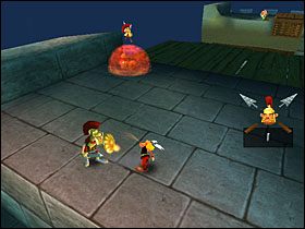 Na wieży, na którą trafiamy, czeka nas duża ilość przeciwników - Etap 3 | Helwetia | Asterix & Obelix XXL - Asterix & Obelix XXL - poradnik do gry