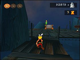 Bardzo krótki etap - Etap 4 | Helwetia | Asterix & Obelix XXL - Asterix & Obelix XXL - poradnik do gry