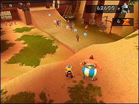 2 - Etap 2 | Egipt | Asterix & Obelix XXL - Asterix & Obelix XXL - poradnik do gry