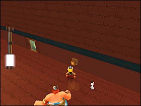 Następnie zeskakujemy na dół i przesuwamy do końca kamienny blok - Etap 2 | Egipt | Asterix & Obelix XXL - Asterix & Obelix XXL - poradnik do gry