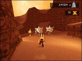 3 - Etap 2 | Egipt | Asterix & Obelix XXL - Asterix & Obelix XXL - poradnik do gry