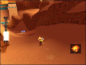 Aby otworzyć drogę dla Obeliksa, musimy znaleźć ognisko do odpalenia pochodni - Etap 2 | Egipt | Asterix & Obelix XXL - Asterix & Obelix XXL - poradnik do gry