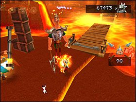 4 - Etap 4 | Egipt | Asterix & Obelix XXL - Asterix & Obelix XXL - poradnik do gry