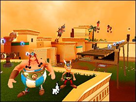 W niej czekają na nas następni poplecznicy Cezara - Etap 4 | Egipt | Asterix & Obelix XXL - Asterix & Obelix XXL - poradnik do gry