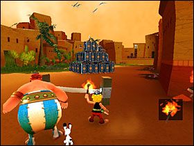 8 - Etap 4 | Egipt | Asterix & Obelix XXL - Asterix & Obelix XXL - poradnik do gry