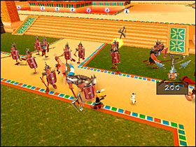 Gdy będziemy gotowi, przechodzimy przez jaskinię po drugiej stronie doliny - Etap 5 | Egipt | Asterix & Obelix XXL - Asterix & Obelix XXL - poradnik do gry