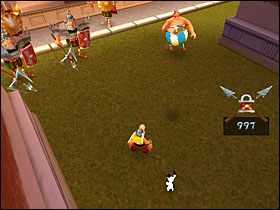 Przedostatni, a zarazem najnudniejszy i najtrudniejszy etap w grze - Etap 1 | Rzym | Asterix & Obelix XXL - Asterix & Obelix XXL - poradnik do gry