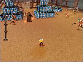 Koloseum podzielono na trzy części - Etap 1 | Rzym | Asterix & Obelix XXL - Asterix & Obelix XXL - poradnik do gry