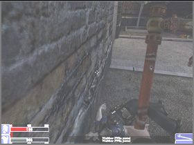 Wejdź do naczepy, załatw zombiego i pozbieraj ekwipunek znajdujący się na jej końcu - [01] Slum area cz.2 w Hellforces - Hellforces - poradnik do gry