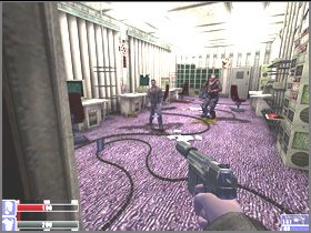 Wejdź do garażu - [03] Hackleys park cz.3 w Hellforces - Hellforces - poradnik do gry