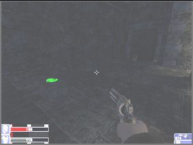Trafisz do wielkiej sali (lewy obrazek) z ósemką zombie - [05] Catacombs cz.1 w Hellforces - Hellforces - poradnik do gry