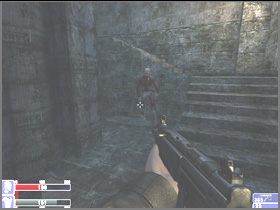 Wejdź po schodach na górę - [05] Catacombs cz.2 w Hellforces - Hellforces - poradnik do gry