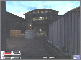 Wyjdź z magazynu na plac, zabijając po drodze atakujących cię przeciwników (lewy obrazek) - [06] Broken Lanterns Street cz.1 w Hellforces - Hellforces - poradnik do gry