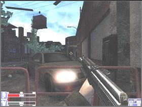 Ukryj się za płonącą beczką - [06] Broken Lanterns Street cz.2 w Hellforces - Hellforces - poradnik do gry