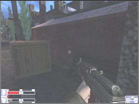 Spróbuj do niej wskoczyć, używając podwójnego skoku - [06] Broken Lanterns Street cz.3 w Hellforces - Hellforces - poradnik do gry