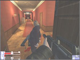 Potem wejdź do trzeciego pokoju po lewej - widać go na obrazku lewym - [07] Den of the gangsters cz.1 w Hellforces - Hellforces - poradnik do gry