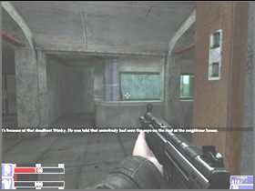 Zobaczysz widoczną na lewym obrazku windą - [07] Den of the gangsters cz.2 w Hellforces - Hellforces - poradnik do gry