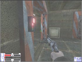 Idź do metalowych drzwi po lewej - [07] Den of the gangsters cz.3 w Hellforces - Hellforces - poradnik do gry