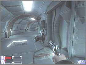 Tutaj przeciwnikami będą najemnicy, żołnierze i kolesie w płaszczach (później) - [08] Door to a different world cz.1 w Hellforces - Hellforces - poradnik do gry