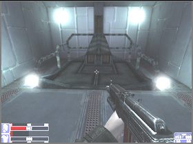 Na korytarzu pojawi się siedmiu nowych najemników, po obu stronach - [08] Door to a different world cz.2 w Hellforces - Hellforces - poradnik do gry