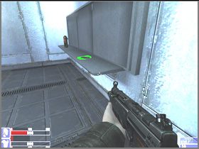 Idź w prawo, omiń jedne drzwi i wejdź w następne - [08] Door to a different world cz.2 w Hellforces - Hellforces - poradnik do gry