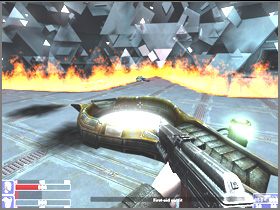 Po lewej i prawej pojawi się po jednym przeciwniku - [08] Door to a different world cz.3 w Hellforces - Hellforces - poradnik do gry