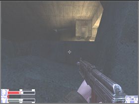 Spójrz w miejsce widoczne na lewym obrazku - [10] Island above the abyss cz.1 | Hellforces - Hellforces - poradnik do gry