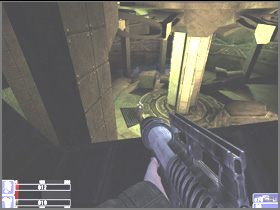 Uruchom komputer widoczny na lewym obrazku - [10] Island above the abyss cz.1 | Hellforces - Hellforces - poradnik do gry