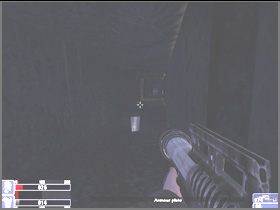 Pozbieraj ekwipunek z tego miejsca i wejdź do wentylatora, który był bliżej dziury, przez którą wskakiwałeś - [10] Island above the abyss cz.2 | Hellforces - Hellforces - poradnik do gry