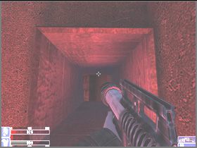 Trafisz do miejsca widocznego na lewym obrazku - [10] Island above the abyss cz.2 | Hellforces - Hellforces - poradnik do gry