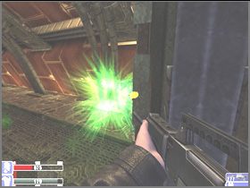 Otwórz drzwi, zabij obcego (lewy obrazek) - [10] Island above the abyss cz.3 | Hellforces - Hellforces - poradnik do gry