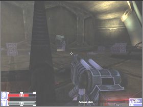 Strzelając w nogi zabij najemnika, który będzie się tu przechadzał - [10] Island above the abyss cz.4 | Hellforces - Hellforces - poradnik do gry