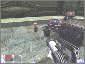 Zaczynasz za skrzynkami (lewy obrazek) - [11] Iron city cz.1 | Hellforces - Hellforces - poradnik do gry