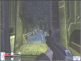 Otwórz drzwi po prawej - po lewej będzie strażnik (lewy obrazek) - [11] Iron city cz.2 | Hellforces - Hellforces - poradnik do gry