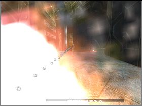 Jeśli ich wcześniej nie zabiłeś, to tuż za drzwiami będzie jeden obcy z karabinem (lewy obrazek) - [11] Iron city cz.3 | Hellforces - Hellforces - poradnik do gry